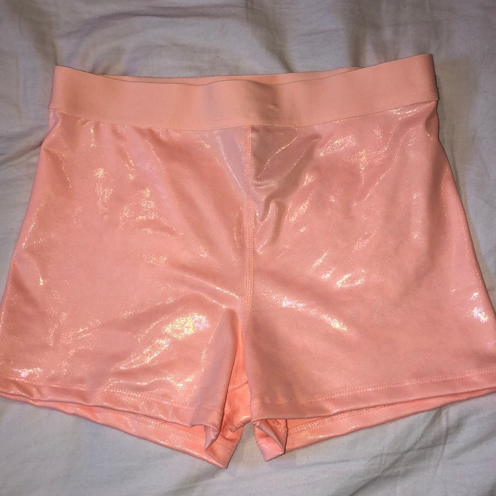 FOREVER 21 SHIMMERY SHORTS